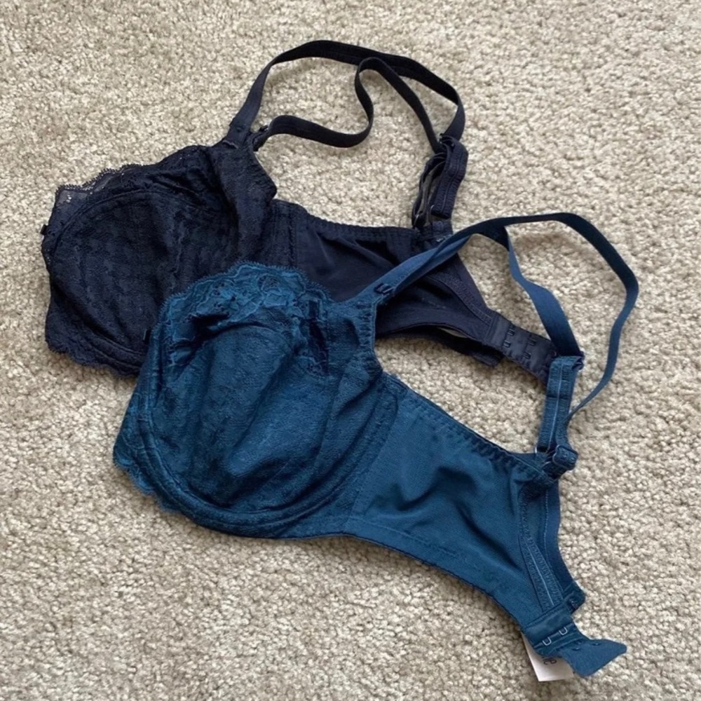 Two Panache Envy Bras in size 32F